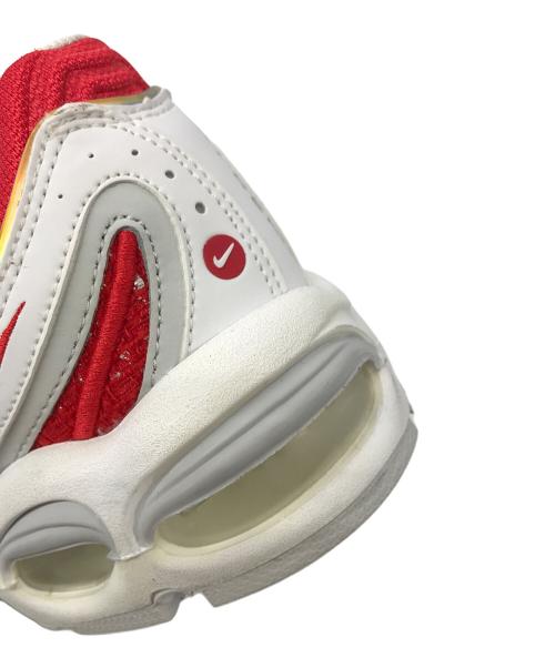 NIKE（ナイキ）NIKE (ナイキ) Supreme (シュプリーム) Air Max Tailwind 4 ホワイト×レッド サイズ:US9.5の古着・服飾アイテム