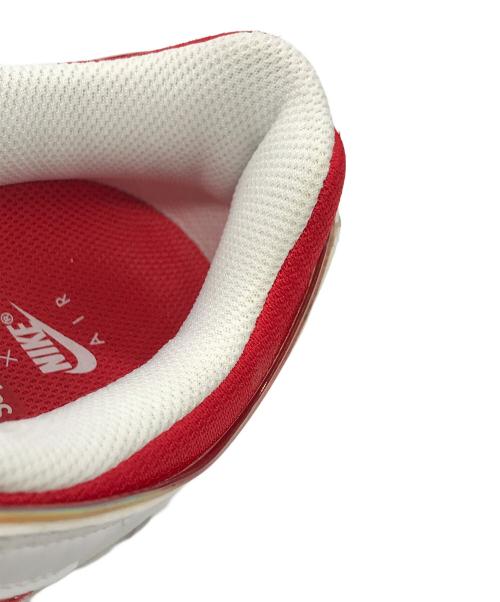 NIKE（ナイキ）NIKE (ナイキ) Supreme (シュプリーム) Air Max Tailwind 4 ホワイト×レッド サイズ:US9.5の古着・服飾アイテム