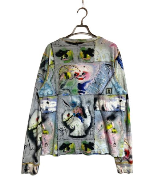 Heaven by Marc Jacobs（ヘブンバイマークジェイコブス）Heaven by Marc Jacobs (ヘブンバイマークジェイコブス) CLAIRE BARROW TEE グレー サイズ:Lの古着・服飾アイテム