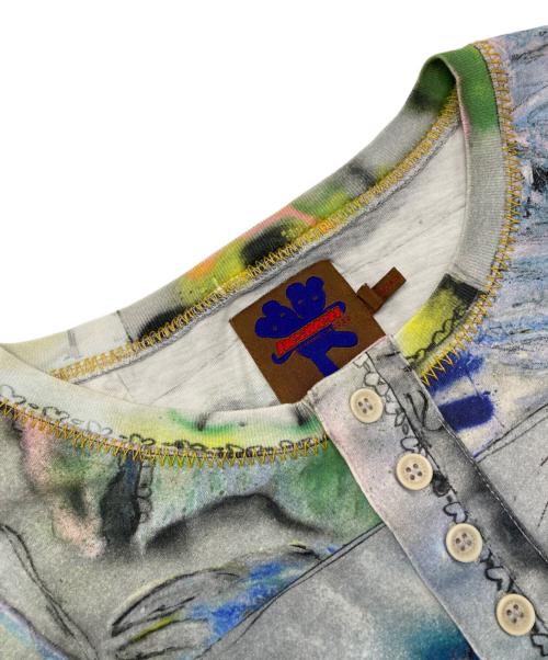 Heaven by Marc Jacobs（ヘブンバイマークジェイコブス）Heaven by Marc Jacobs (ヘブンバイマークジェイコブス) CLAIRE BARROW TEE グレー サイズ:Lの古着・服飾アイテム