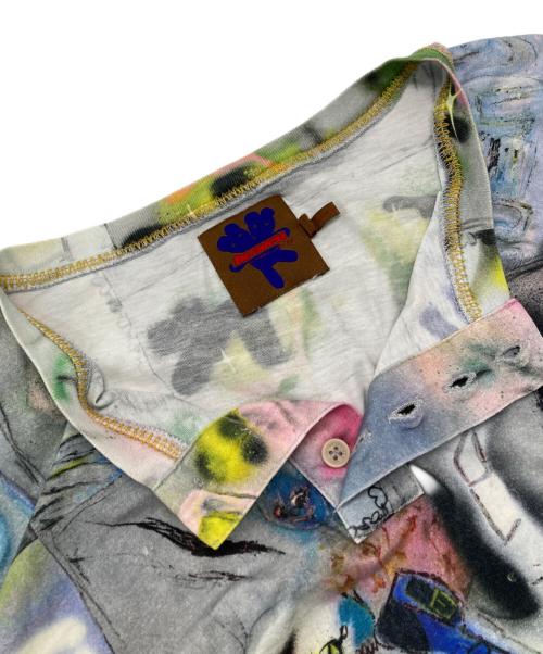 Heaven by Marc Jacobs（ヘブンバイマークジェイコブス）Heaven by Marc Jacobs (ヘブンバイマークジェイコブス) CLAIRE BARROW TEE グレー サイズ:Lの古着・服飾アイテム