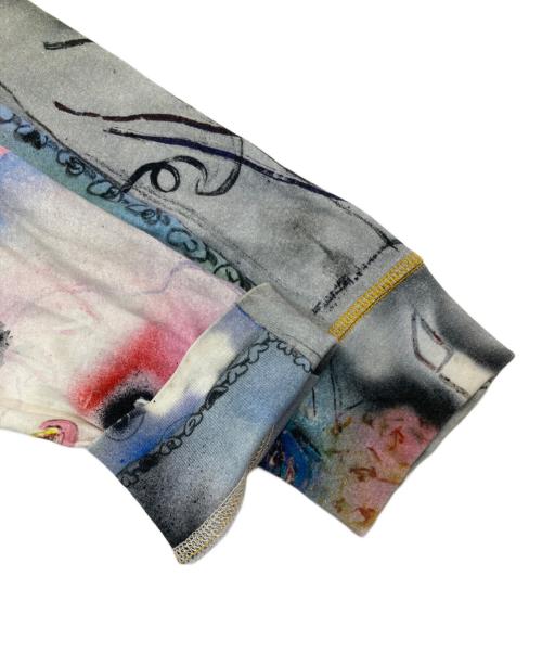 Heaven by Marc Jacobs（ヘブンバイマークジェイコブス）Heaven by Marc Jacobs (ヘブンバイマークジェイコブス) CLAIRE BARROW TEE グレー サイズ:Lの古着・服飾アイテム