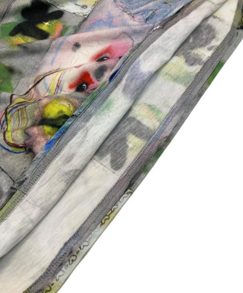 Heaven by Marc Jacobs（ヘブンバイマークジェイコブス）Heaven by Marc Jacobs (ヘブンバイマークジェイコブス) CLAIRE BARROW TEE グレー サイズ:Lの古着・服飾アイテム