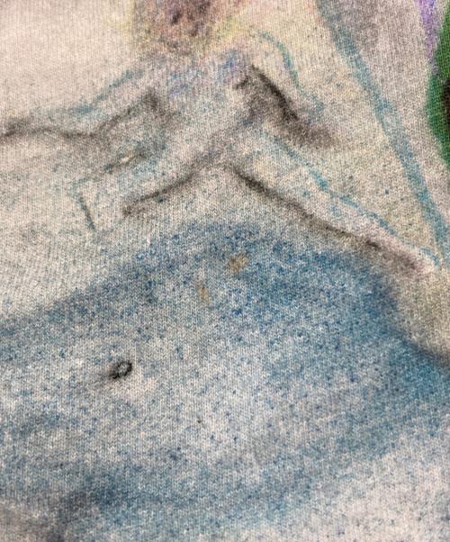 Heaven by Marc Jacobs（ヘブンバイマークジェイコブス）Heaven by Marc Jacobs (ヘブンバイマークジェイコブス) CLAIRE BARROW TEE グレー サイズ:Lの古着・服飾アイテム