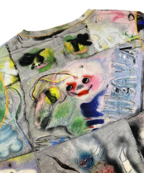 Heaven by Marc Jacobs（ヘブンバイマークジェイコブス）Heaven by Marc Jacobs (ヘブンバイマークジェイコブス) CLAIRE BARROW TEE グレー サイズ:Lの古着・服飾アイテム