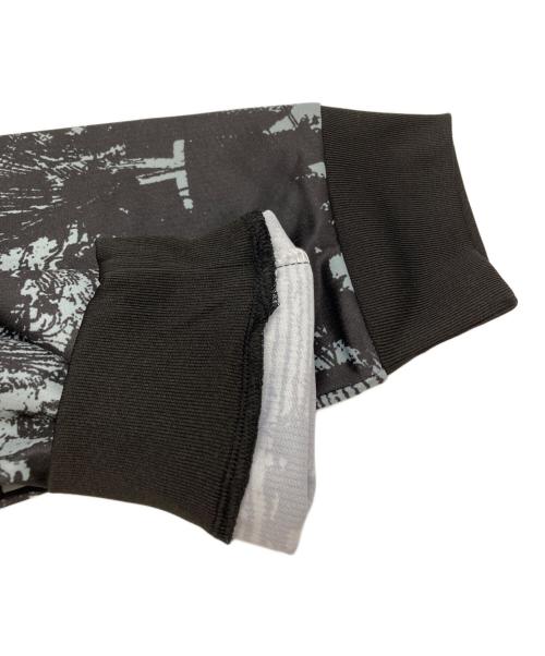 PARANOID（パラノイド）PARANOID (パラノイド) L/S Game Shirts ブラック×ブルー サイズ:Mの古着・服飾アイテム