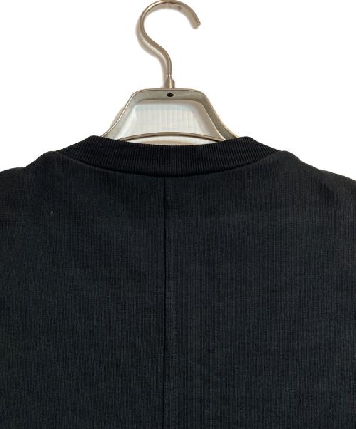 JIL SANDER（ジルサンダー）JIL SANDER (ジルサンダー) スウェットボンバージャケット ブラック サイズ:Ｍの古着・服飾アイテム