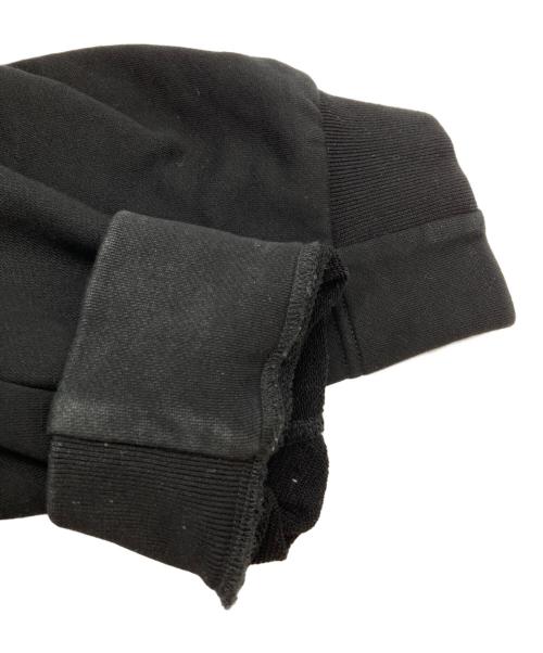 JIL SANDER（ジルサンダー）JIL SANDER (ジルサンダー) スウェットボンバージャケット ブラック サイズ:Ｍの古着・服飾アイテム