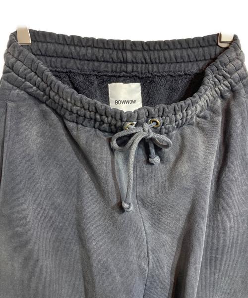 BOWWOW（バウワウ）BOWWOW (バウワウ) HARD AGING SWEAT PT ブラック サイズ:Mの古着・服飾アイテム