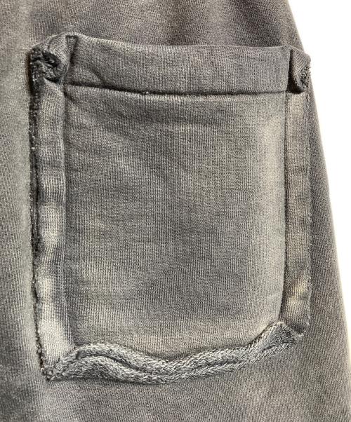 BOWWOW（バウワウ）BOWWOW (バウワウ) HARD AGING SWEAT PT ブラック サイズ:Mの古着・服飾アイテム