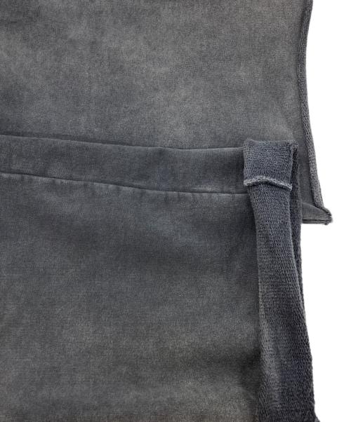 BOWWOW（バウワウ）BOWWOW (バウワウ) HARD AGING SWEAT PT ブラック サイズ:Mの古着・服飾アイテム