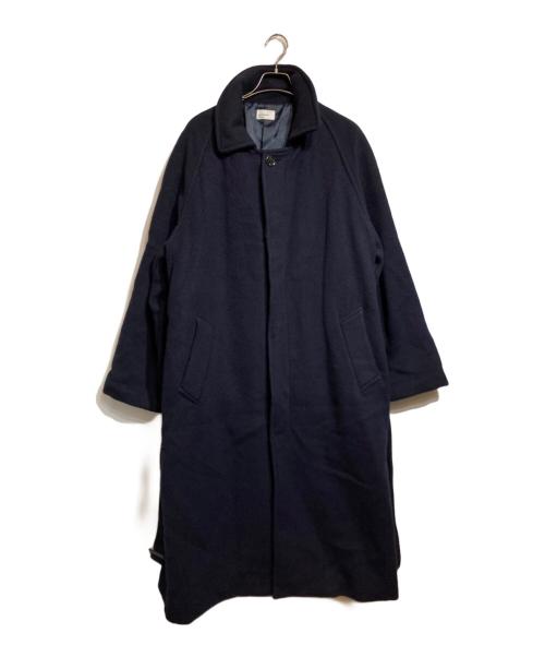 apartment Three（アパートメントスリー）Apartment Three (アパートメントスリー) Belted Oversized Coat ネイビー サイズ:1の古着・服飾アイテム