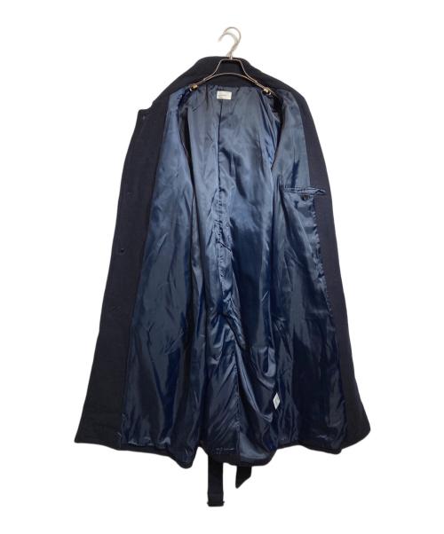 apartment Three（アパートメントスリー）Apartment Three (アパートメントスリー) Belted Oversized Coat ネイビー サイズ:1の古着・服飾アイテム