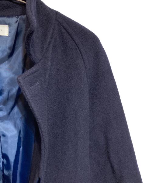 apartment Three（アパートメントスリー）Apartment Three (アパートメントスリー) Belted Oversized Coat ネイビー サイズ:1の古着・服飾アイテム