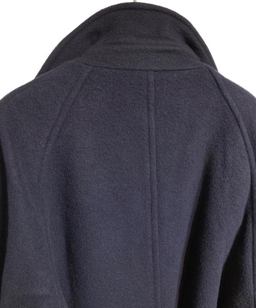 apartment Three（アパートメントスリー）Apartment Three (アパートメントスリー) Belted Oversized Coat ネイビー サイズ:1の古着・服飾アイテム