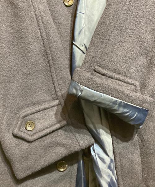 apartment Three（アパートメントスリー）Apartment Three (アパートメントスリー) Belted Oversized Coat ネイビー サイズ:1の古着・服飾アイテム