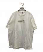 SUPREMEシュプリーム）の古着「WarningTee」｜ホワイト