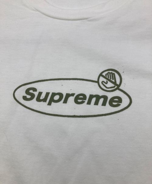 SUPREME（シュプリーム）SUPREME (シュプリーム) WarningTee ホワイト サイズ:XLの古着・服飾アイテム