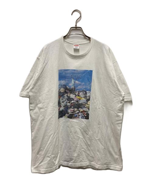 SUPREME（シュプリーム）SUPREME (シュプリーム) Trash Tee ホワイト サイズ:XLの古着・服飾アイテム