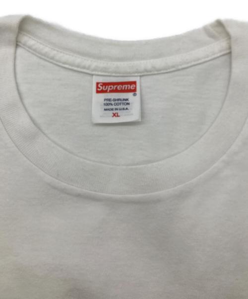 SUPREME（シュプリーム）SUPREME (シュプリーム) Trash Tee ホワイト サイズ:XLの古着・服飾アイテム