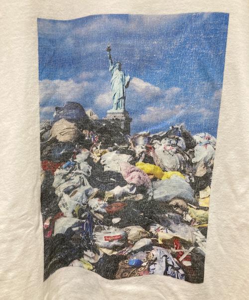 SUPREME（シュプリーム）SUPREME (シュプリーム) Trash Tee ホワイト サイズ:XLの古着・服飾アイテム