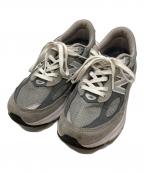 NEW BALANCEニューバランス）の古着「W990GL6」｜グレー