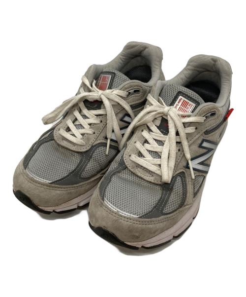 NEW BALANCE（ニューバランス）NEW BALANCE (ニューバランス) M990VS4 グレー サイズ:24㎝の古着・服飾アイテム