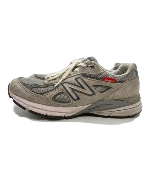 NEW BALANCE（ニューバランス）NEW BALANCE (ニューバランス) M990VS4 グレー サイズ:24㎝の古着・服飾アイテム