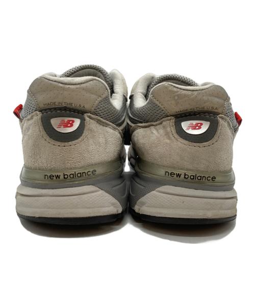 NEW BALANCE（ニューバランス）NEW BALANCE (ニューバランス) M990VS4 グレー サイズ:24㎝の古着・服飾アイテム