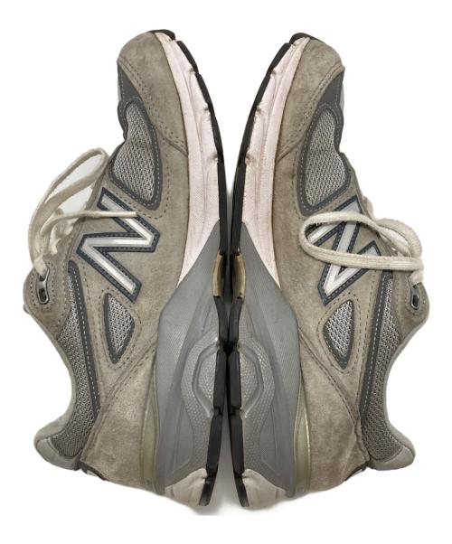 NEW BALANCE（ニューバランス）NEW BALANCE (ニューバランス) M990VS4 グレー サイズ:24㎝の古着・服飾アイテム