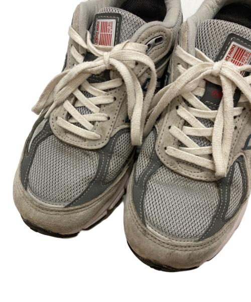 NEW BALANCE（ニューバランス）NEW BALANCE (ニューバランス) M990VS4 グレー サイズ:24㎝の古着・服飾アイテム