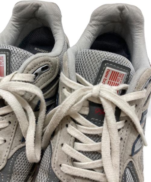 NEW BALANCE（ニューバランス）NEW BALANCE (ニューバランス) M990VS4 グレー サイズ:24㎝の古着・服飾アイテム