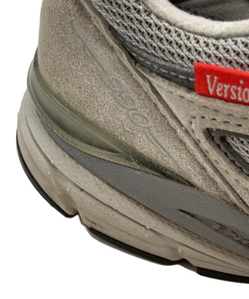 NEW BALANCE（ニューバランス）NEW BALANCE (ニューバランス) M990VS4 グレー サイズ:24㎝の古着・服飾アイテム
