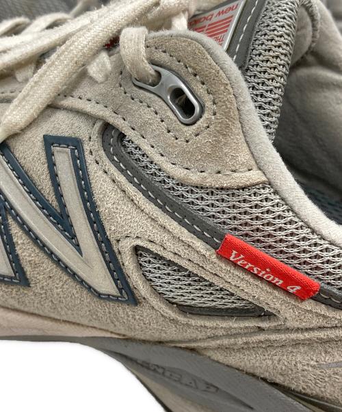 NEW BALANCE（ニューバランス）NEW BALANCE (ニューバランス) M990VS4 グレー サイズ:24㎝の古着・服飾アイテム