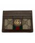 GUCCI（グッチ）の古着「GGスプリームカードケース」｜ブラック