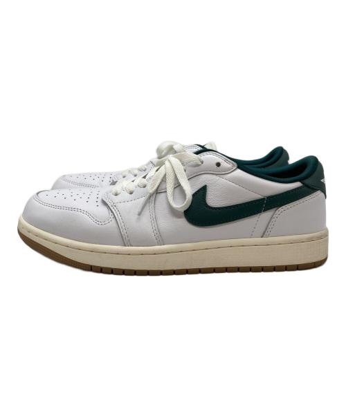 NIKE（ナイキ）NIKE (ナイキ) Air Jordan 1 Low OG ホワイト サイズ:27.5㎝の古着・服飾アイテム