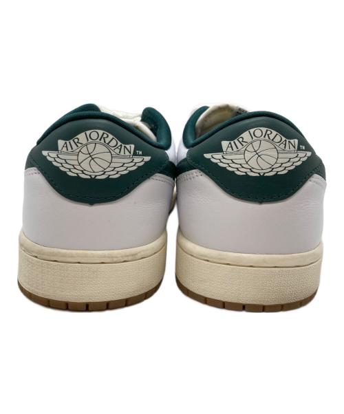 NIKE（ナイキ）NIKE (ナイキ) Air Jordan 1 Low OG ホワイト サイズ:27.5㎝の古着・服飾アイテム