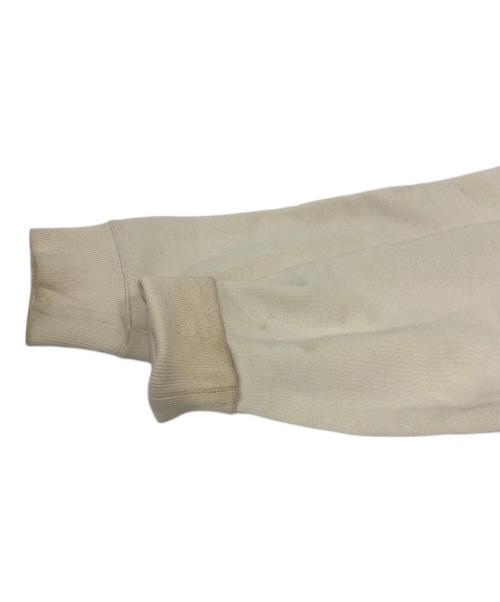 stussy（ステューシー）stussy (ステューシー) ロゴジップアップパーカー ベージュ サイズ:Ⅿの古着・服飾アイテム