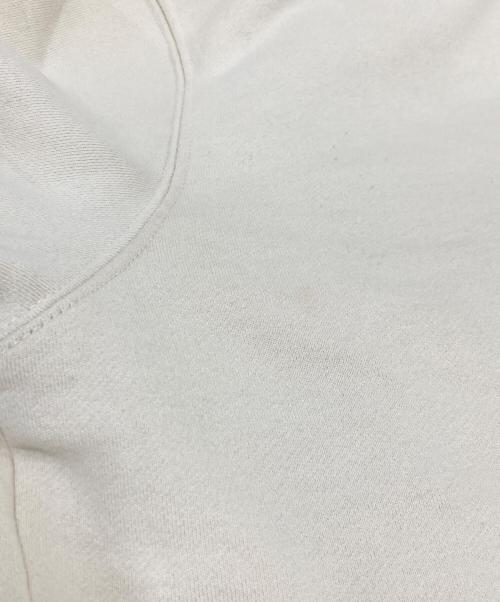 stussy（ステューシー）stussy (ステューシー) ロゴジップアップパーカー ベージュ サイズ:Ⅿの古着・服飾アイテム