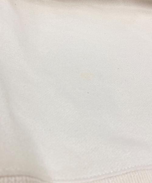 stussy（ステューシー）stussy (ステューシー) ロゴジップアップパーカー ベージュ サイズ:Ⅿの古着・服飾アイテム