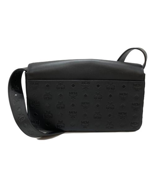 PHENOMENON（フェノメノン）PHENOMENON (フェノメノン) MCM (エムシーエム) ショルダーバッグ ブラックの古着・服飾アイテム
