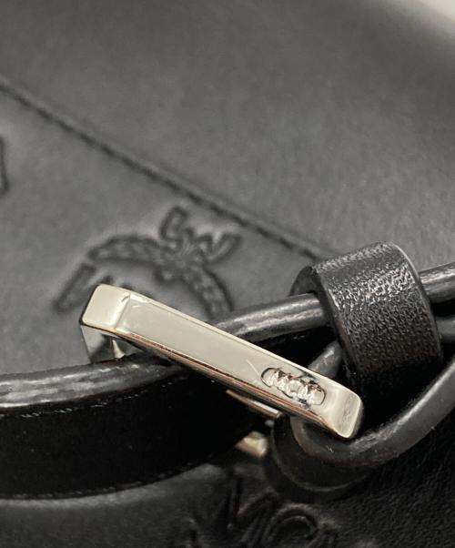 PHENOMENON（フェノメノン）PHENOMENON (フェノメノン) MCM (エムシーエム) ショルダーバッグ ブラックの古着・服飾アイテム