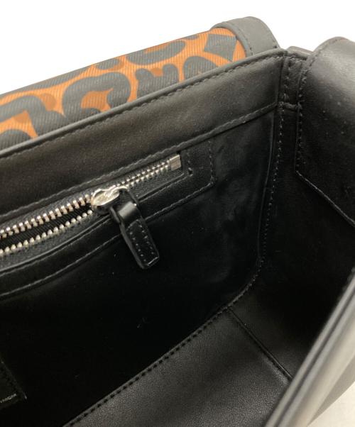 PHENOMENON（フェノメノン）PHENOMENON (フェノメノン) MCM (エムシーエム) ショルダーバッグ ブラックの古着・服飾アイテム