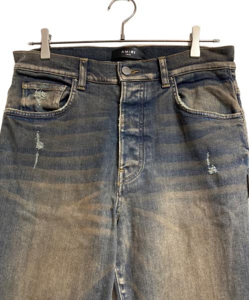 AMIRI（アミリ）AMIRI (アミリ) STACK FLAIR JEAN インディゴ サイズ:30の古着・服飾アイテム