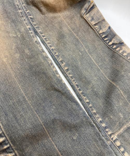 AMIRI（アミリ）AMIRI (アミリ) STACK FLAIR JEAN インディゴ サイズ:30の古着・服飾アイテム