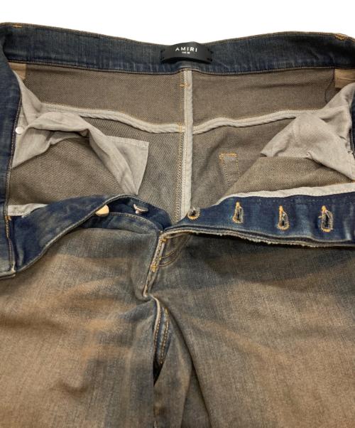 AMIRI（アミリ）AMIRI (アミリ) STACK FLAIR JEAN インディゴ サイズ:30の古着・服飾アイテム