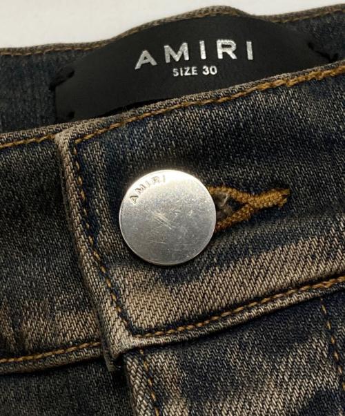 AMIRI（アミリ）AMIRI (アミリ) STACK FLAIR JEAN インディゴ サイズ:30の古着・服飾アイテム