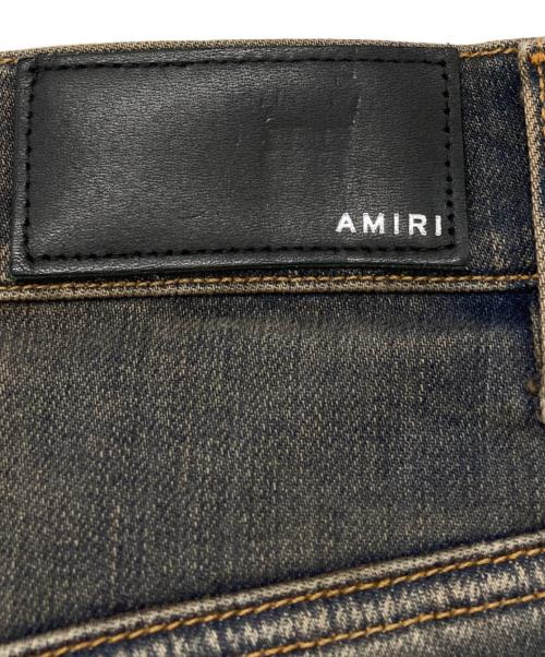 AMIRI（アミリ）AMIRI (アミリ) STACK FLAIR JEAN インディゴ サイズ:30の古着・服飾アイテム