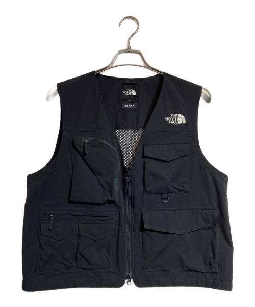 THE NORTH FACE（ザ ノース フェイス）THE NORTH FACE (ザ ノース フェイス) BEAMS (ビームス) OUTDOOR UTILITY VEST ブラック サイズ:Lの古着・服飾アイテム