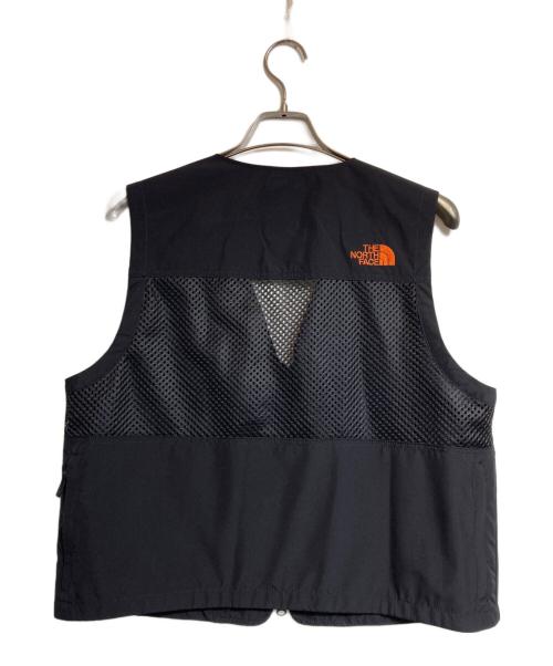 THE NORTH FACE（ザ ノース フェイス）THE NORTH FACE (ザ ノース フェイス) BEAMS (ビームス) OUTDOOR UTILITY VEST ブラック サイズ:Lの古着・服飾アイテム